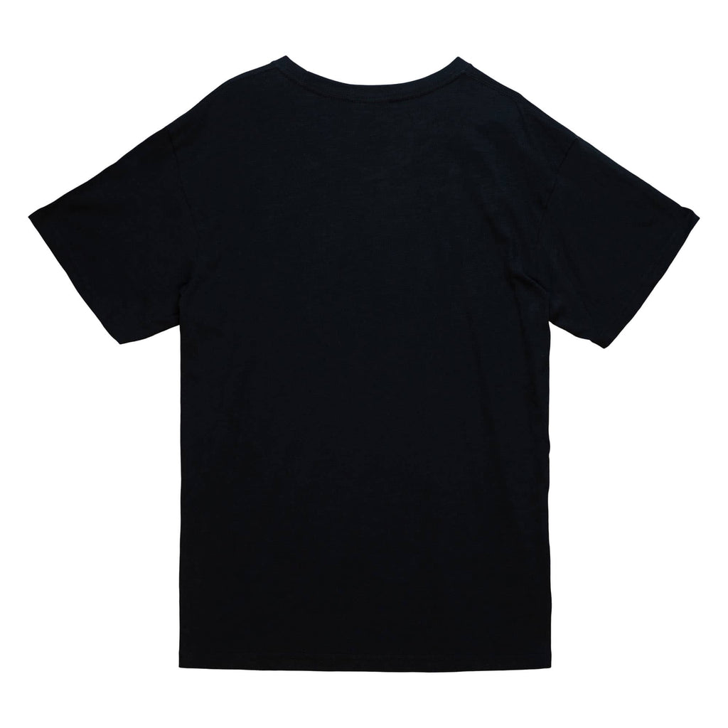 Phoenix Suns NBA Legendary Slub Black T-Shirt By Mitchell And Ness for Men product image 2, provided for visual reference