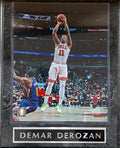 Demar Derozan Chicago Bulls Wall Plaque product image 1, provided for visual reference and product detail review