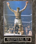Muhammad Ali " The Greatest " 56 Wins, 5 losses, 37 KO's Wall Plaque product image 1, provided for visual reference and