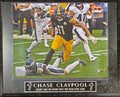 Chase Claypool Pittsburgh Steelers Wall Plaque product image 1, provided for visual reference and product detail review