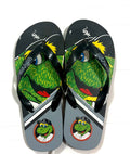 Chicago White Sox Youth Southpaw Mascot Big Logo Flip Flops product image 1, provided for visual reference and product