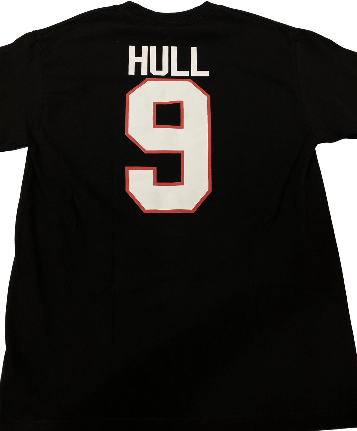 Chicago Blackhawks Bobby Hull Black Player T-Shirt for Men product image 1, provided for visual reference and product detail