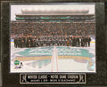 Winter Classic Notre Dame Stadium Chicago Blackhawks vs Boston Bruins Plaque product image 1, provided for visual reference