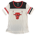 Girls Chicago Bulls Big Point Guard Short Sleeve T-Shirt product image 1, provided for visual reference and product detail
