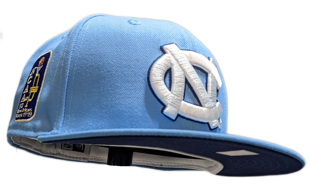 North Carolina Tar Heels First Shot 1982 Championship NCAA Carolina Blue 59FIFTY Fitted Hat product image 7, provided for