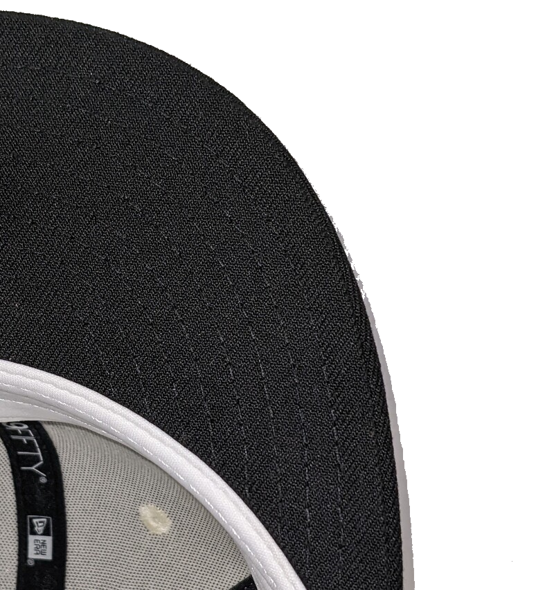 Chicago White Sox New Era Batterman 2 Tone Chrome/Black 9FIFTY Snapback Adjustable Hat product image 5, provided for visual