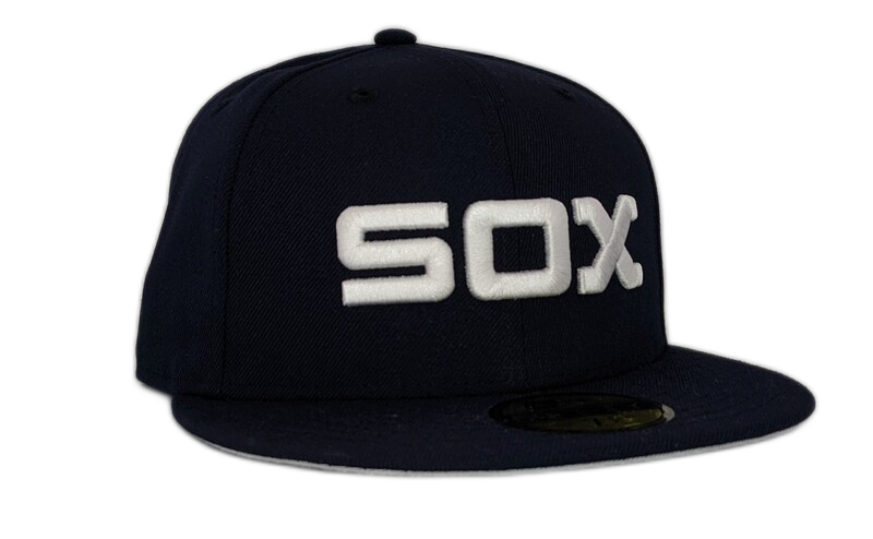 Chicago White Sox New Era 1979 Navy 59FIFTY Fitted Hat for Men product image 3, provided for visual reference and product
