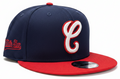 Mens Chicago White Sox New Era 1987 2 Tone Navy/Red Cooperstown Collection 9FIFTY Snapback Hat product image 1, provided for