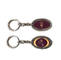 Arizona State Sun Devils Metal Spinner Keychain product image 1, provided for visual reference and product detail review