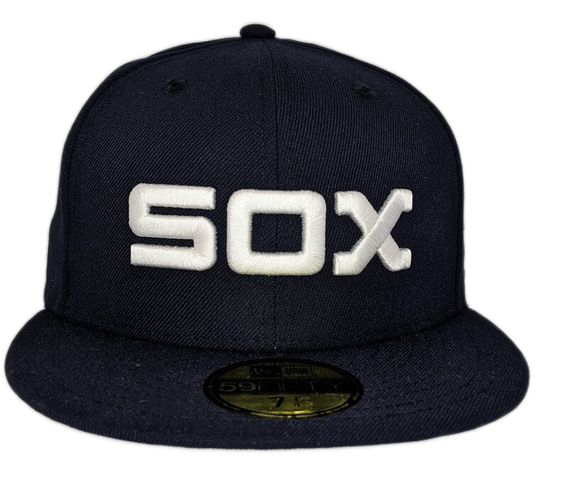 Chicago White Sox New Era 1979 Navy 59FIFTY Fitted Hat for Men product image 2, provided for visual reference and product