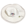 Chicago Cubs Sun And Lace Infant White Floppy Hat By New Era product image 1, provided for visual reference and product