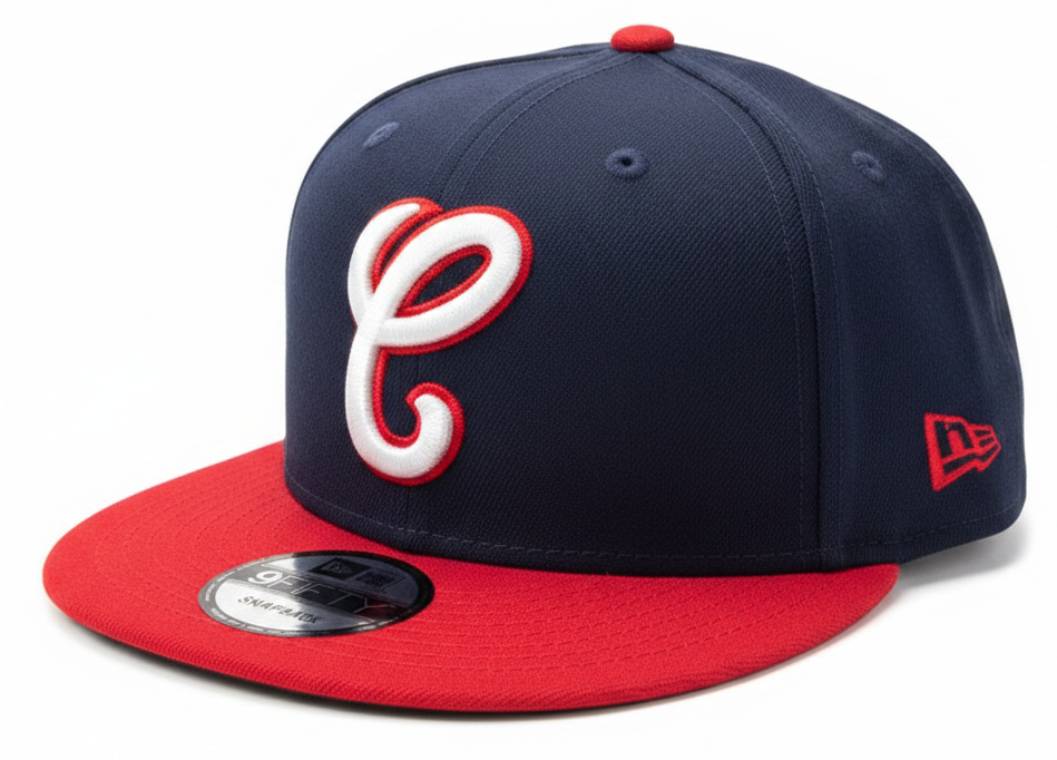 Mens Chicago White Sox New Era 1987 2 Tone Navy/Red Cooperstown Collection 9FIFTY Snapback Hat product image 2, provided for