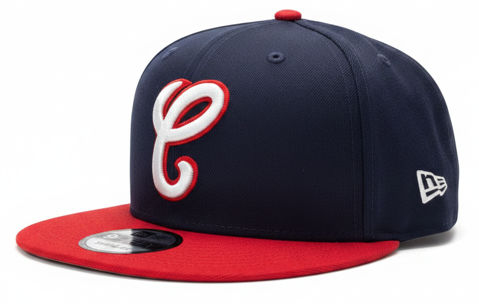 Mens Chicago White Sox New Era 1987 2 Tone Navy/Red Cooperstown Collection 9FIFTY Snapback Hat product image 3, provided for