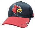 NCAA Louisville Cardinals NCAA 13 Official Black adidas Sideline Flex Hat product image 1, provided for visual reference and