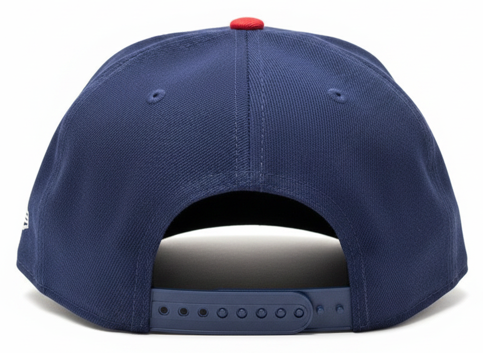 Mens Chicago White Sox New Era 1987 2 Tone Navy/Red Cooperstown Collection 9FIFTY Snapback Hat product image 5, provided for