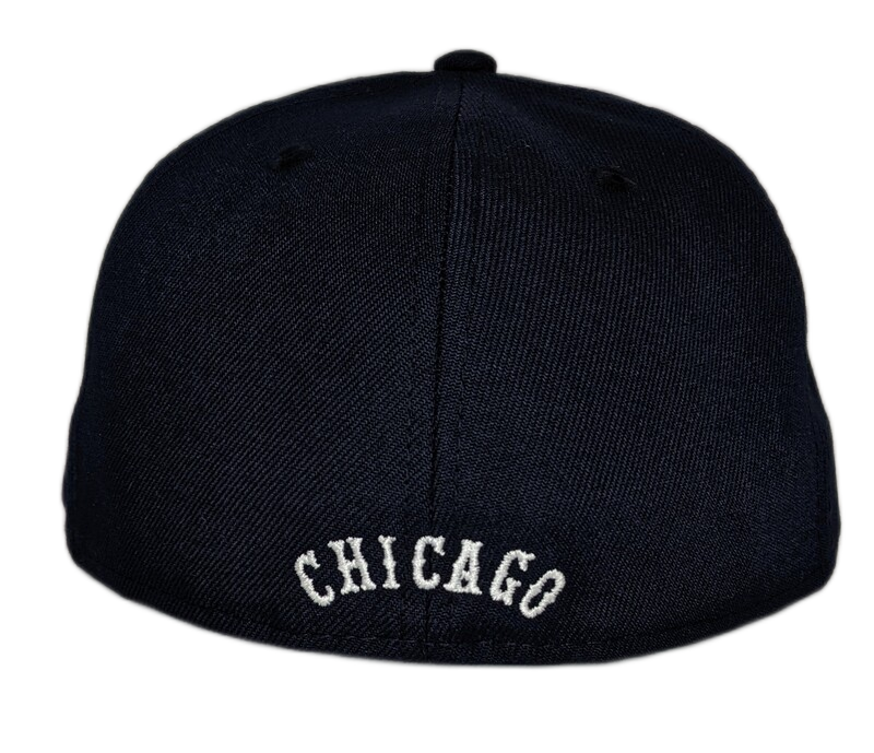 Chicago White Sox New Era 1979 Navy 59FIFTY Fitted Hat for Men product image 4, provided for visual reference and product