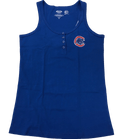 Women’s Chicago Cubs All Over Print Tank Top product image 1, provided for visual reference and product detail review
