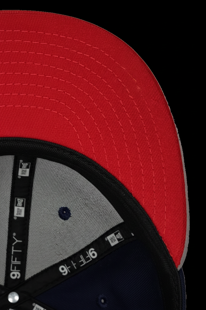 Mens Chicago White Sox New Era 1987 2 Tone Navy/Red Cooperstown Collection 9FIFTY Snapback Hat product image 6, provided for