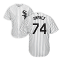 Eloy Jimenez Chicago White Sox Pro Stitch Majestic White Home Cool Base Team Jersey for Men product image 1, provided for