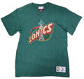 Seattle SuperSonics NBA Legendary Slub Green T-Shirt By Mitchell And Ness for Men product image 1, provided for visual