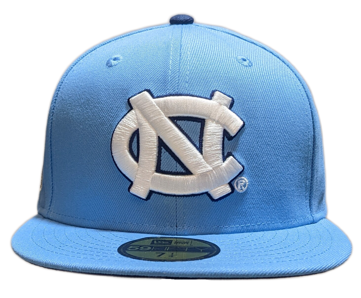 North Carolina Tar Heels First Shot 1982 Championship NCAA Carolina Blue 59FIFTY Fitted Hat product image 2, provided for