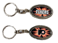 Philadelphia Flyers Metal Spinner Keychain product image 1, provided for visual reference and product detail review