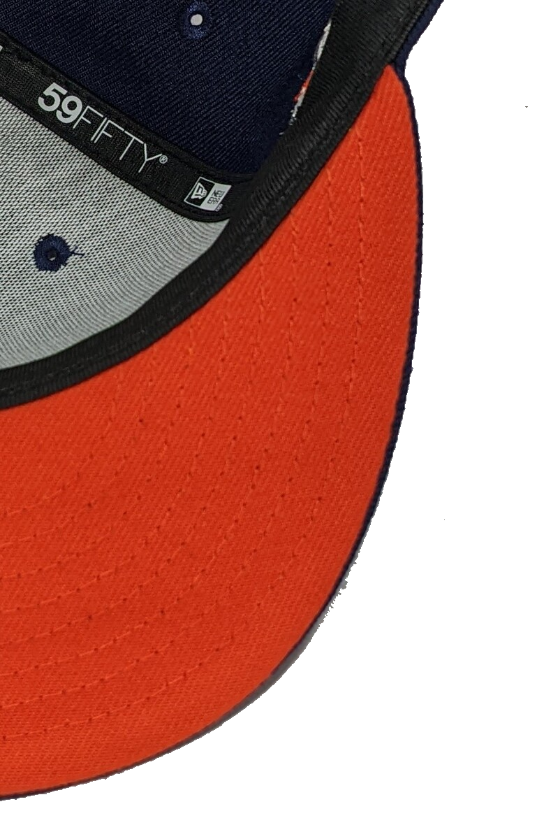 Chicago Bears Super Bowl XX Griswold Navy New Era 59FIFTY Fitted Hat product image 5, provided for visual reference and