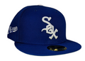 Chicago White Sox 1969 New Era 59FIFTY Fitted Hat - Royal Blue product image 1, provided for visual reference and product