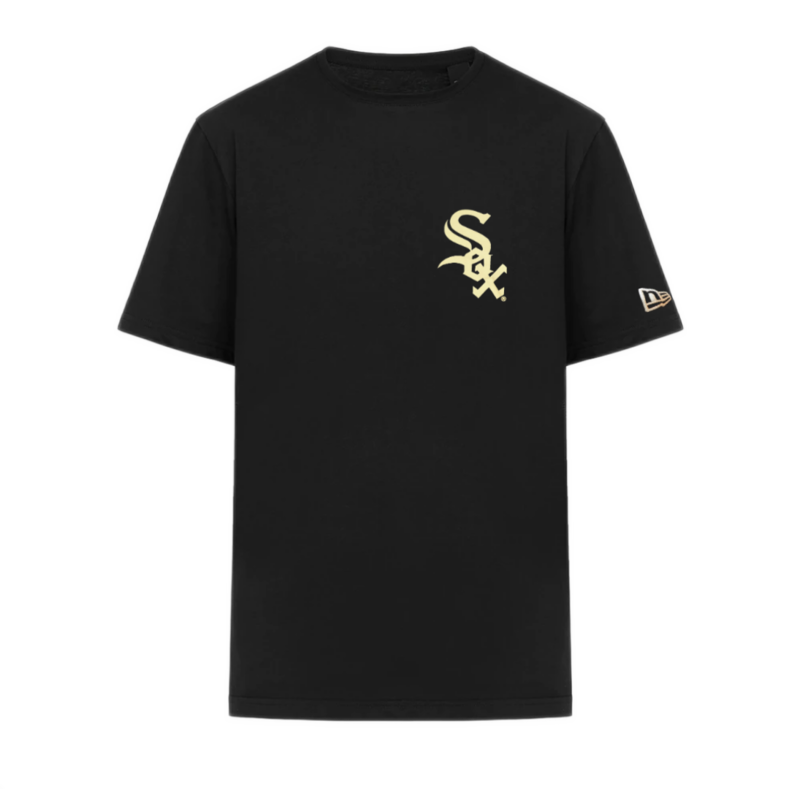 Chicago White Sox 2005 World Series Black New Era T-Shirt for Men product image 2, provided for visual reference and product