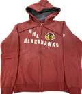 Chicago Blackhawks Newbury Collection Zip Up Hoodie for Women product image 1, provided for visual reference and product