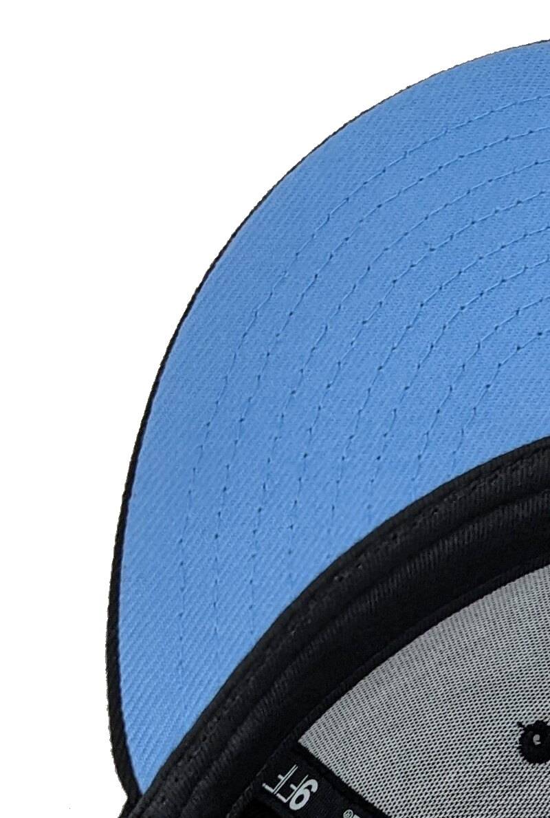 Chicago Bears Monsters of the Midway Black/Sky Blue City Vibes New Era 59FIFTY Fitted Hat product image 7, provided for