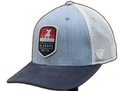 Alabama Crimson Tide Steel Heather Trucker Adjustable Top of the World Hat product image 1, provided for visual reference