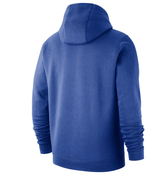 Florida Gators Nike Logo Club Fleece Pullover Hoodie - Royal product image 3, provided for visual reference and product