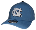 North Carolina Tar Heels Carolina Blue/ Navy 39THIRTY Flex Hat product image 1, provided for visual reference and product
