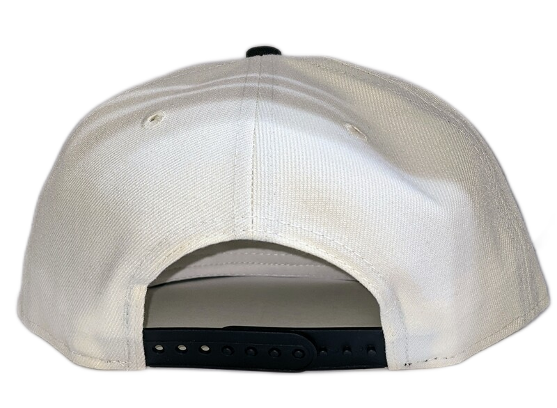 Chicago White Sox New Era Batterman 2 Tone Chrome/Black 9FIFTY Snapback Adjustable Hat product image 4, provided for visual