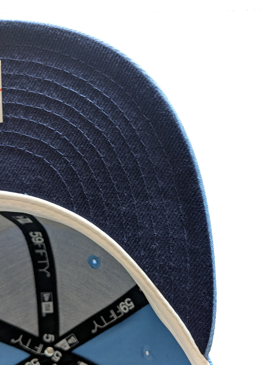 North Carolina Tar Heels First Shot 1982 Championship NCAA Carolina Blue 59FIFTY Fitted Hat product image 6, provided for