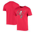 Tampa Bay Buccaneers '47 Imprint Super Rival T-Shirt – Red product image 1, provided for visual reference and product detail