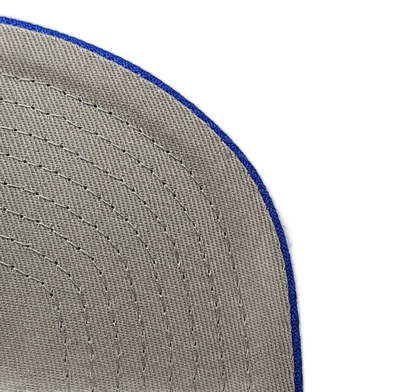 Philadelphia 76ers Mitchell & Ness Royal Script Hardwood Classics Champ Year Trophy Snapback Hat for Men product image 3,