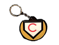 Chicago Cubs Home Plate Key Chain product image 1, provided for visual reference and product detail review
