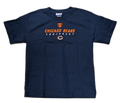 Chicago Bears Youth NFL Reebok Equipment Navy T-Shirt product image 1, provided for visual reference and product detail