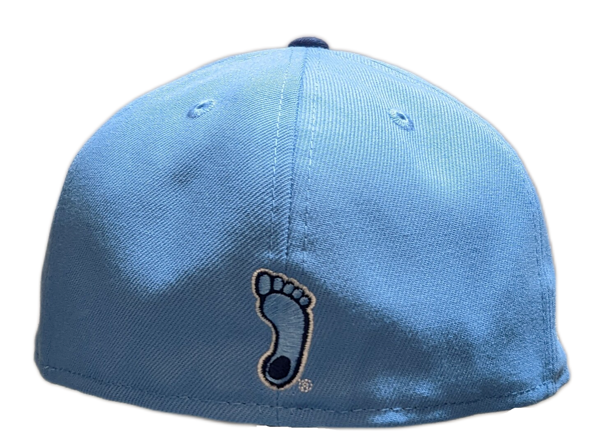 North Carolina Tar Heels First Shot 1982 Championship NCAA Carolina Blue 59FIFTY Fitted Hat product image 5, provided for