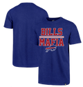 Buffalo Bills '47 Royal Bills Mafia Regional Club T-Shirt for Men product image 1, provided for visual reference and product