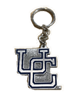 University of Connecticut (UCONN) "UC" Keychain product image 1, provided for visual reference and product detail review