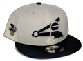 Chicago White Sox New Era Batterman 2 Tone Chrome/Black 9FIFTY Snapback Adjustable Hat product image 1, provided for visual