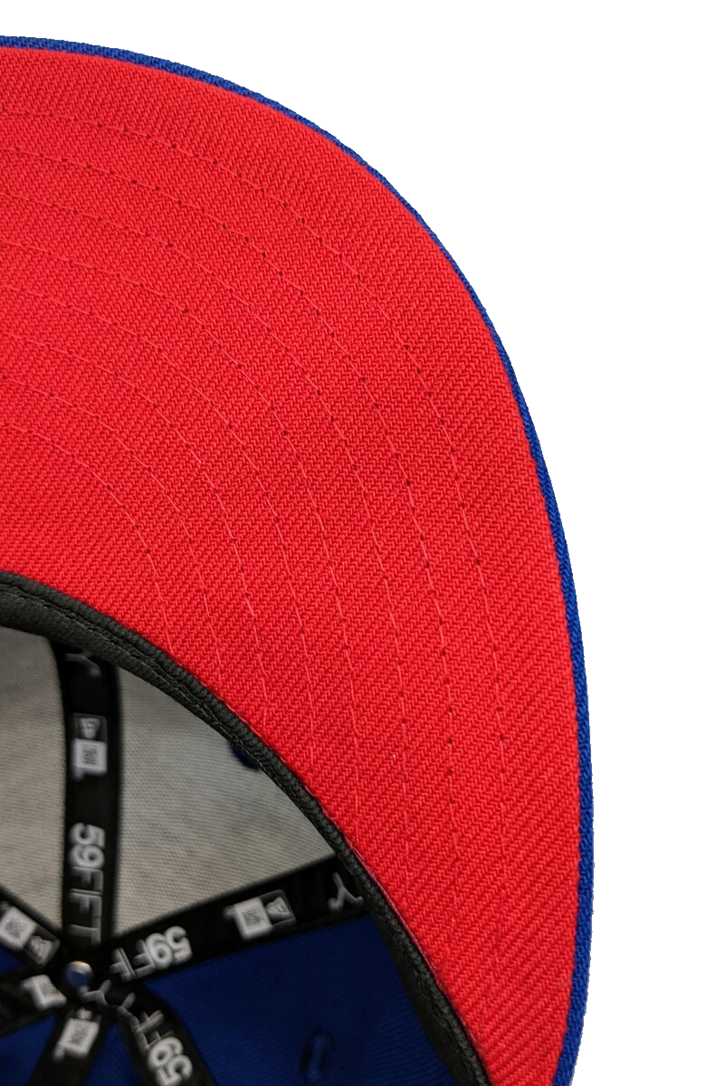 Chicago Cubs New Era Royal Alternate Logo 59FIFTY Fitted Hat product image 6, provided for visual reference and product