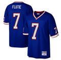 Mens Buffalo Bills Doug Flutie Mitchell & Ness Royal Blue Retired Player Vintage Replica Jersey product image 1, provided