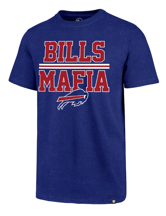 Buffalo Bills '47 Royal Bills Mafia Regional Club T-Shirt for Men product image 2, provided for visual reference and product
