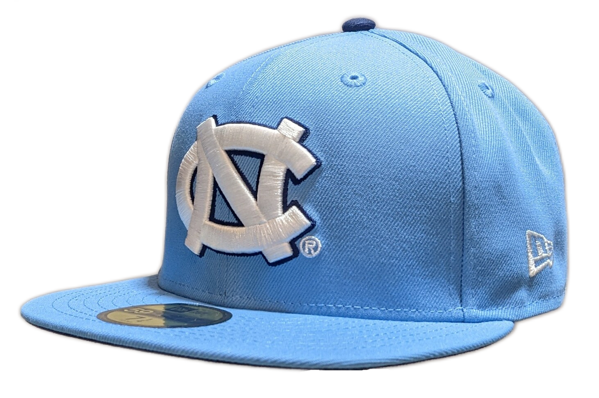 North Carolina Tar Heels First Shot 1982 Championship NCAA Carolina Blue 59FIFTY Fitted Hat product image 3, provided for