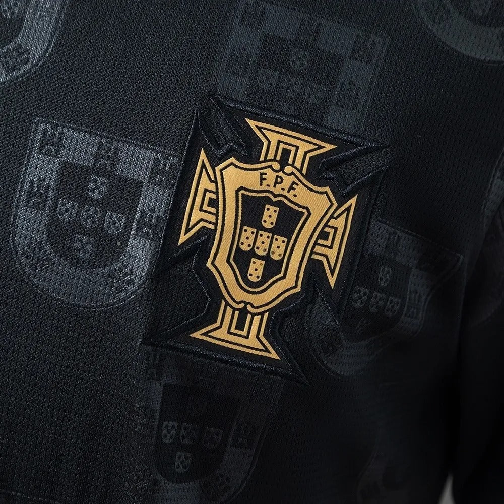 Portugal Jersey 25/26 Black Special Football Kit World cup product image 3