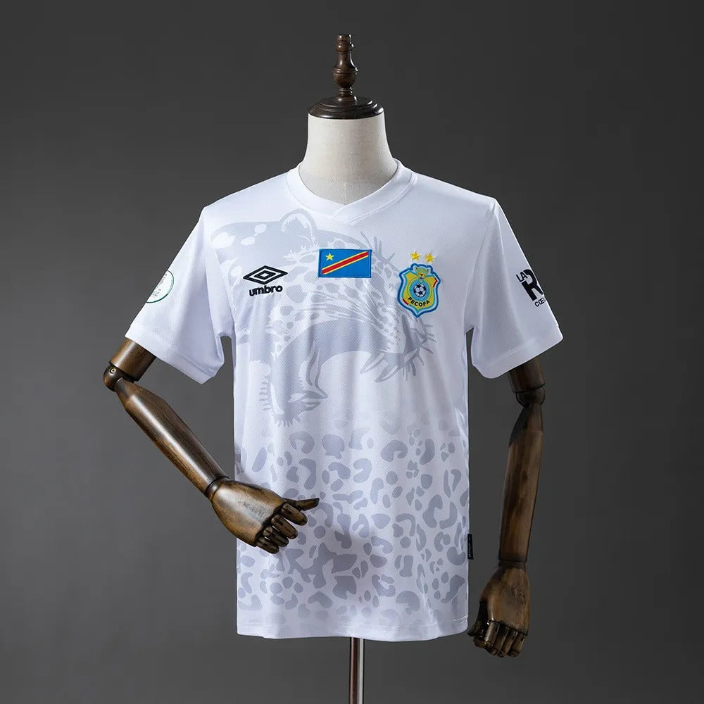 Congo Jersey 2026 World Cup White Football Kit product image 1